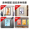 New aluminum alloy photo frame rounded A3 split elevator poster frame open advertising frame advertising A4 metal frame