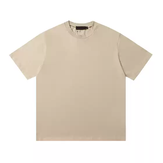 Cross-Border 2026 Summer New Fashion Unisex Versatile Round-Neck Pullover T-Shirt 270g Hand-Painted Splash Ink Trendy Brand