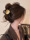 Новинка 2025 года, летний объем волос, крупный леопардовый принт, высокое качество, большая заколка в виде акулы, заколка в виде акулы на затылке, женская заколка для волос mini 31