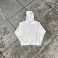 Mm6 joint sweatshirt/white
