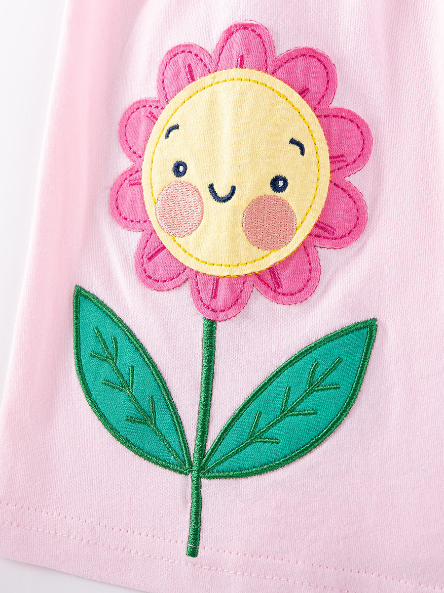 Girls' Set Wholesale, [Style] Summer Kids' Outfit, Cute Baby Set