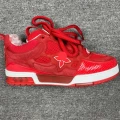 Bright red