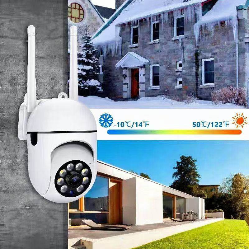 Home wireless camera outdoor full color intelligent indoor and outdoor monitoring 360 degree WIFI ultra high definition cross-border explosions