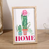 Factory wholesale in stock a4 photo frame desktop wooden decoration Table 11-inch photo frame living room decoration