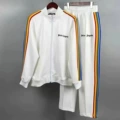 Rainbow white suit
