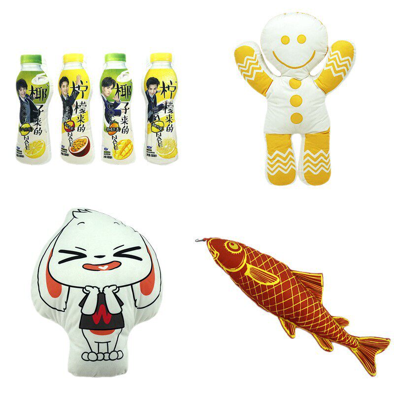 Home Thickened Linen Sofa Pillow Wholesale Solid Color Pillow Case Bedside Soft Bag Sofa Cushion Pillow