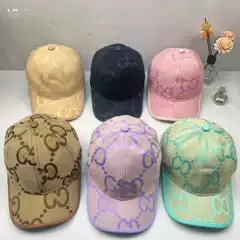New Candy Color Soft Crown Baseball Cap High Quality Big G Letter Hat European and American Fashion Versatile Trendy Snapback