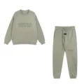 370+338 suit gray green