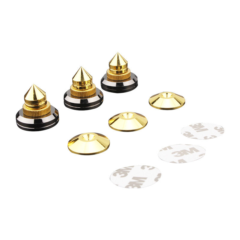 Xangsane/Elephant God Furniture Audio and Video Foot Nail Speaker Shock Absorbing Foot Nail Power Amplifier CD Machine Adjusting Foot Nail Foot Pad