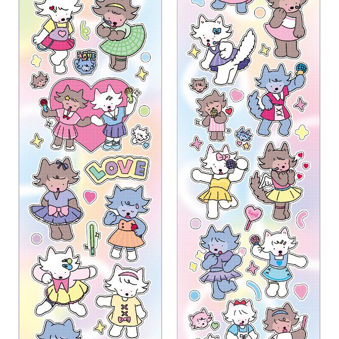 狼妹コンサート5メートル-鹿拾三巻