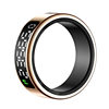 Foreign Trade SY01 Smart Ring with Display Heart Rate Blood Pressure Sleep Monitoring Remote Control Self-timer Step Meter Smart Ring