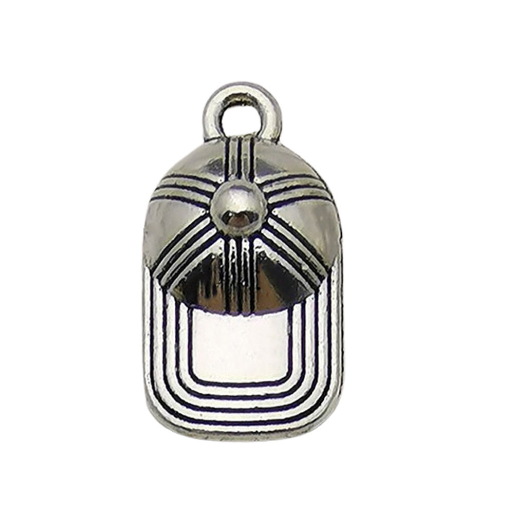 70款运动系列合金饰品配件DIY项链手链吊坠服饰篮球啦啦队小挂件