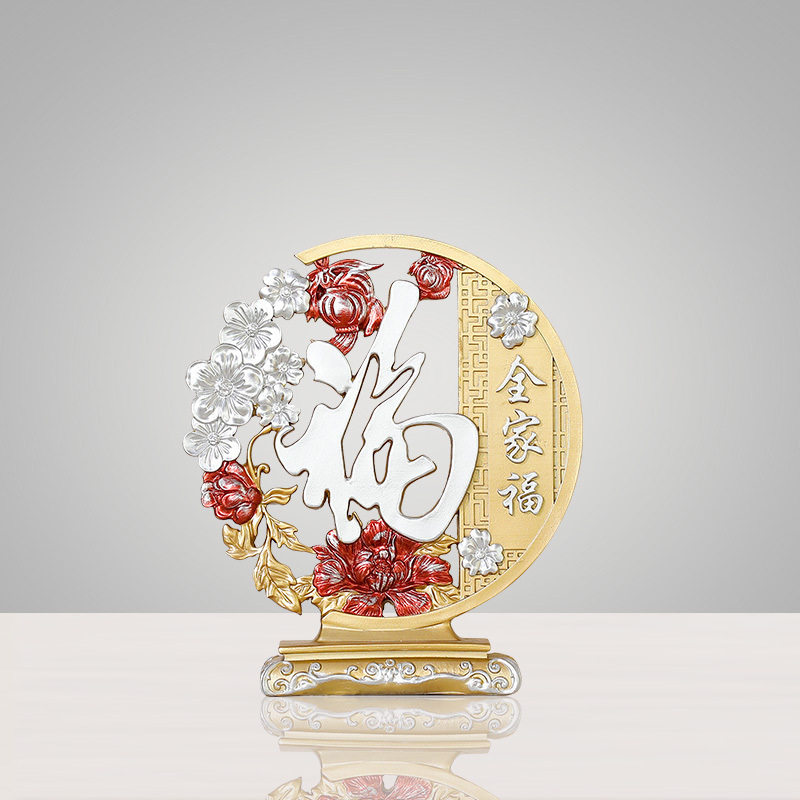 酒柜餐边柜现代高档软装客厅室内轻奢摆件创意办公室家居装饰品