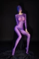 W90661 purple clothes