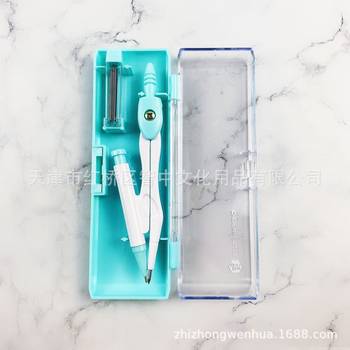 Hobby New 79231 Late Summer Mint Series Student Drawing Compasses Set Test Series Metal Compasses