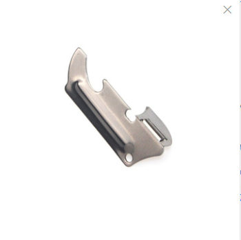 Stainless Steel Multifunctional Can Opener Bottle Opener Folding Mini Bottle Opener