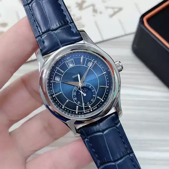 Cross-Border Nautilus Patek Philippe 5205 Series Fully Automatic Multi-Functional Mechanical Watch Business Men's Watch Wholesale Dropshipping