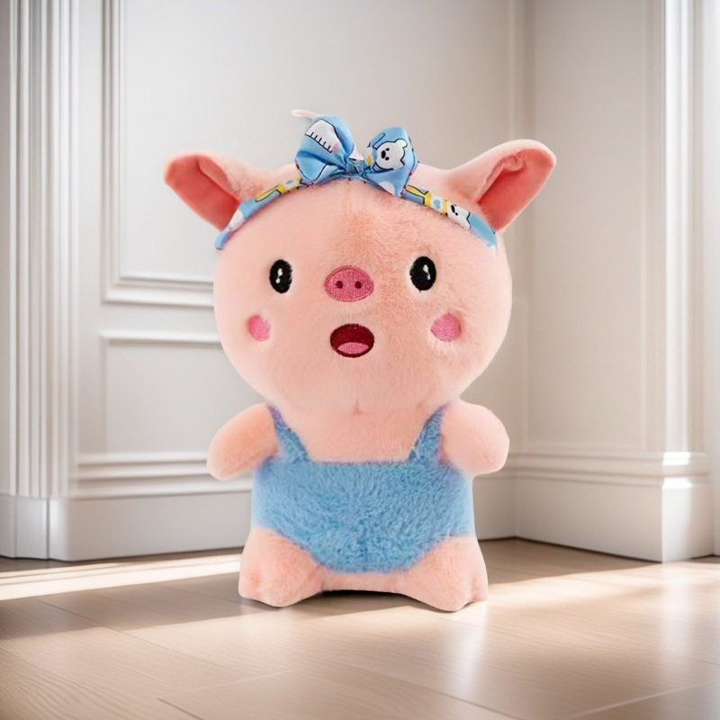 毛绒玩具批发八寸抓娃娃流量款公仔结婚抛洒互动玩偶婚礼娃娃批发