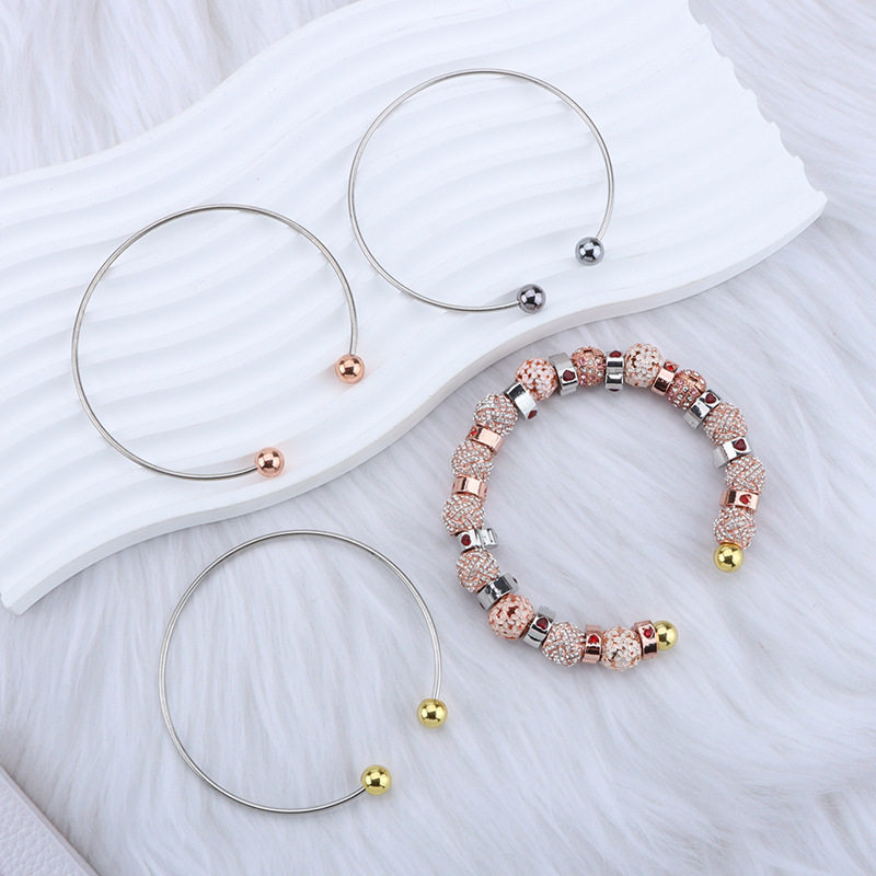 DIY Beaded Bracelet Set