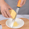 Amazon 304 Stainless Steel Cheese Shaver Paring Knife Chocolate Cheese Shaver Scrap Screamer Grater Lemon Shaver