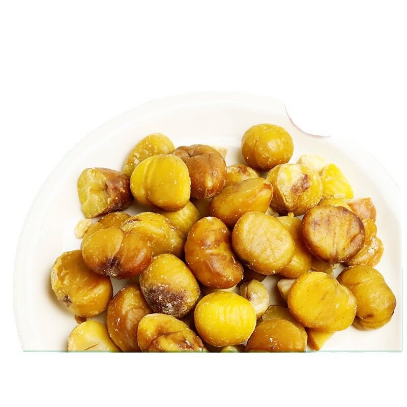 Bama Chestnut Casual Snacks, Cooked Chestnut Kernels, Shell-Free Chestnut Nut Snacks, Cooked Dried Fruits, Ready-To-Eat Chestnuts
