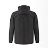 Outdoor Winter Heated Jacket for Men, USB Heated, Warm, Electric Heating, Cold-Proof, Warm Windbreaker, Hooded Jacket