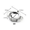 430 Stainless Steel Dumpling Maker Household Small Hand Push Cutting Dumpling Skin Machine Making Dumpling Skin Mold Kitchen Tool