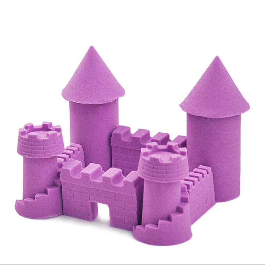 动力太空沙玩具diy儿童优质星空魔力彩沙不粘手橡皮泥沙滩批粘土