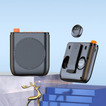 No Howling J98 Little Bee Amplifier Portable Wireless Lavalier Microphone Teacher Teaching Tour Guide Special Bluetooth Speaker