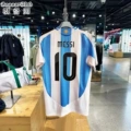 2024 argentina home game + customized number 10 messi