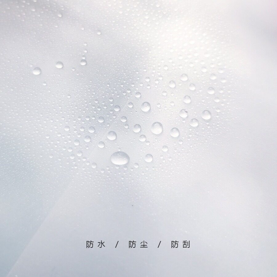 Cross-Border Universal Passport Protective Cover Frosted Transparent Waterproof and Dustproof Id Card Multi-Functional Protective Clip