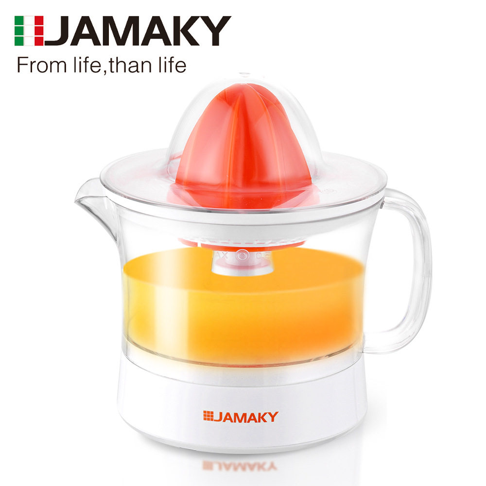 JAMAKY Orange Juice Squeezer Orange Electric Small Household Orange Juice Slag Separator Squeezer
