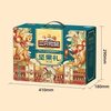 Three Squirrels Nut Gift Box Qingyun Style 1875g Mixed Nut Snacks Corporate Group Buying New Year Gifts Wholesale