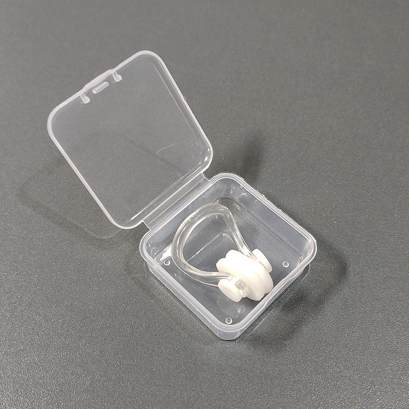 Boxed Nose Clip Swimming Nasal Congestion Waterproof Adult and Kidsren Universal Soft Silicone Swimming Equipment Sports Water Supplies Equipment