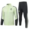 2526 long pull real madrid light green (sleeves gray green) a25113e25217