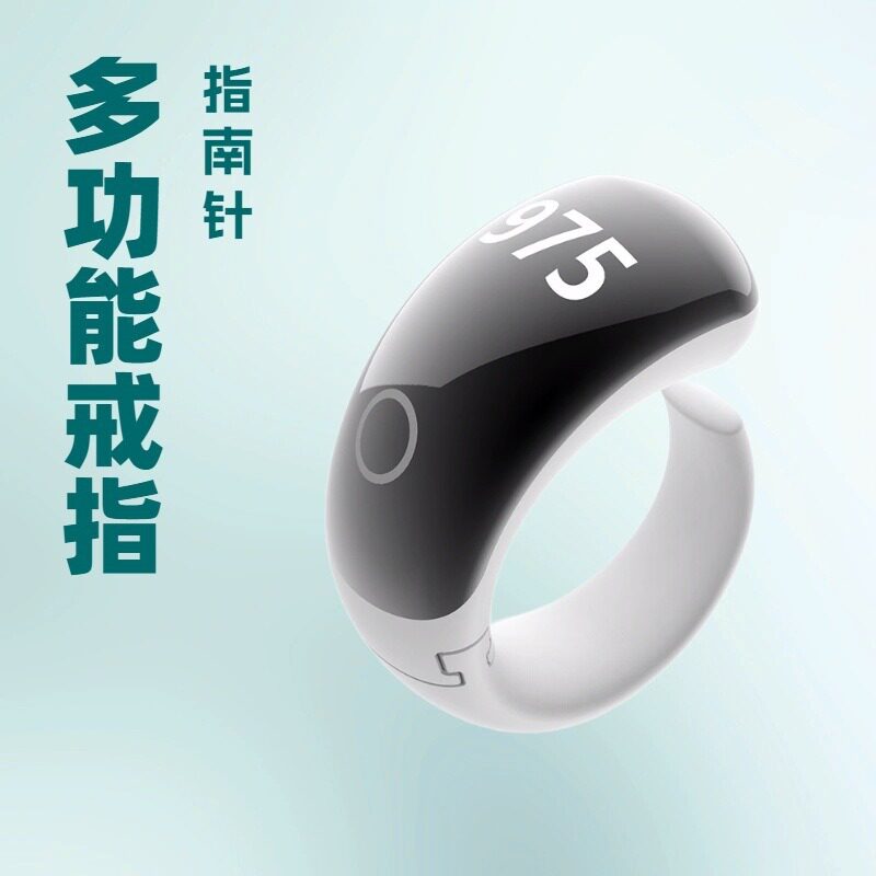 Smart Bluetooth Ring Counter OLED Display Counting Waterproof Finger Counter Factory Direct Smart Ring