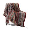 Bohemian Multifunctional Blanket Knitted Throw Blanket Sofa Towel Cotton Blanket Blanket B&B Bedside Towel Weaving