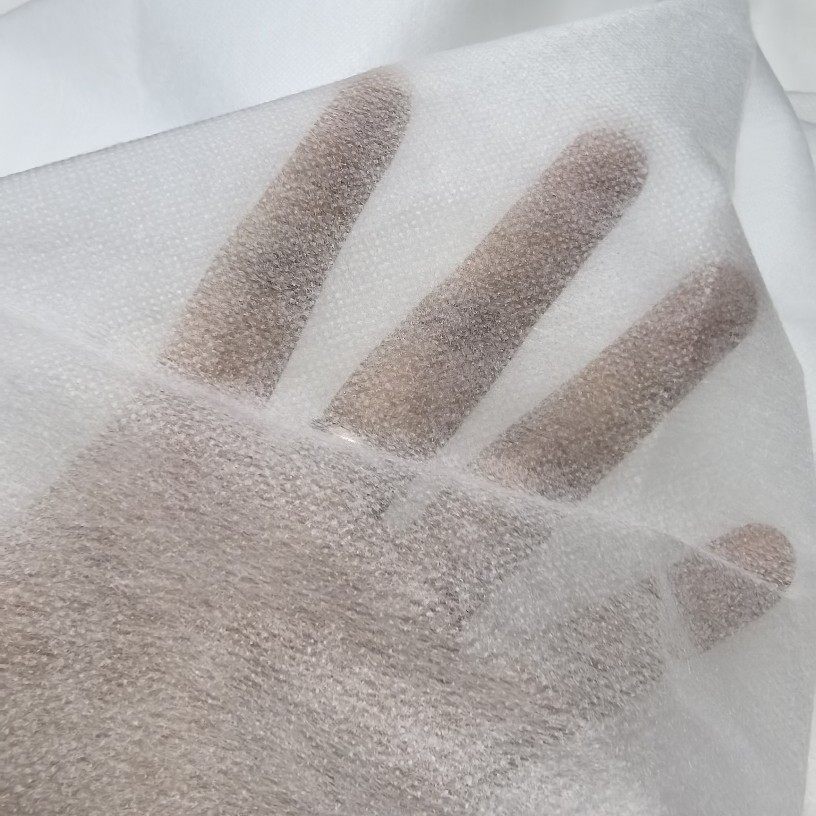 Spot Wholesale Non-Woven Paper Lining Washable Double-Point Non-Woven Ironing Lining Clothing Accessories Lining Single-Sided Adhesive Nylon