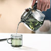 Glass Teapot household high temperature resistant teapot electric ceramic stove suit flower tea filter tea separation flower teapot