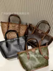 Koujia High-Quality Taxi21 Mini Tote Bag Retro Presbyopic Satchel Vegetable Basket Versatile Fashionable Crossbody Women's Bag
