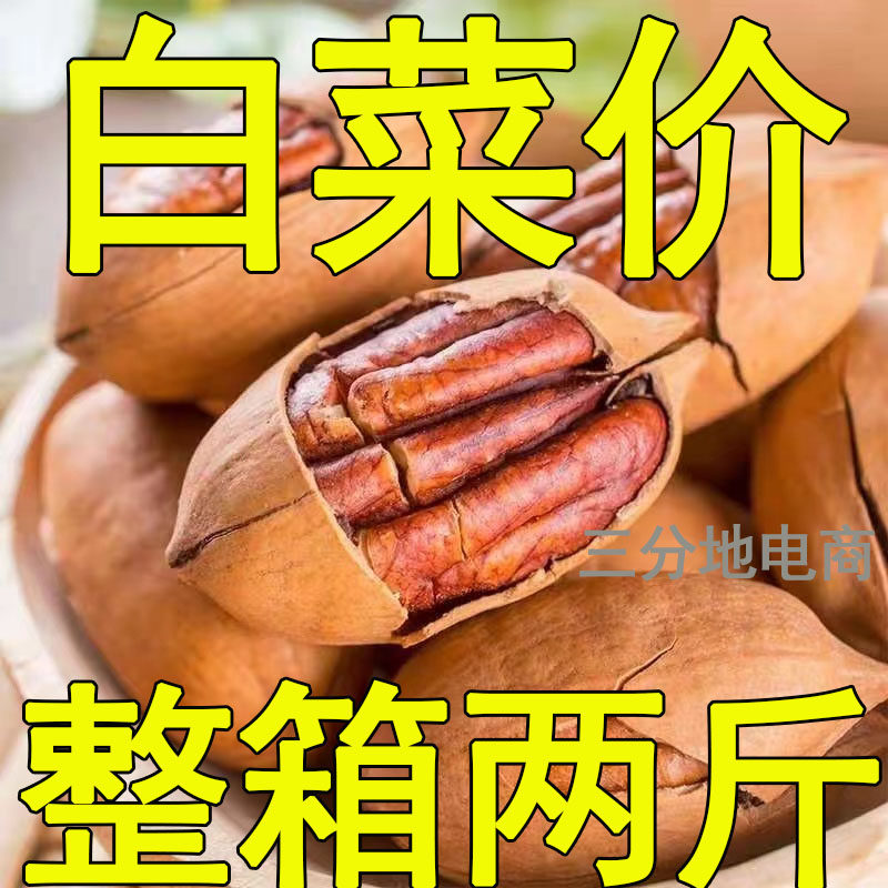 New Arrival Pecan Large Particles Creamy Longevity Dried Nuts Nuts New Year Snacks Including Packaging Wholesale