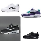 Трансграничная внешняя торговля AIR MAX90 обувь на воздушной подушке дышащая повседневная универсальная обувь в стиле ретро; женские легкие кроссовки; мужская спортивная обувь