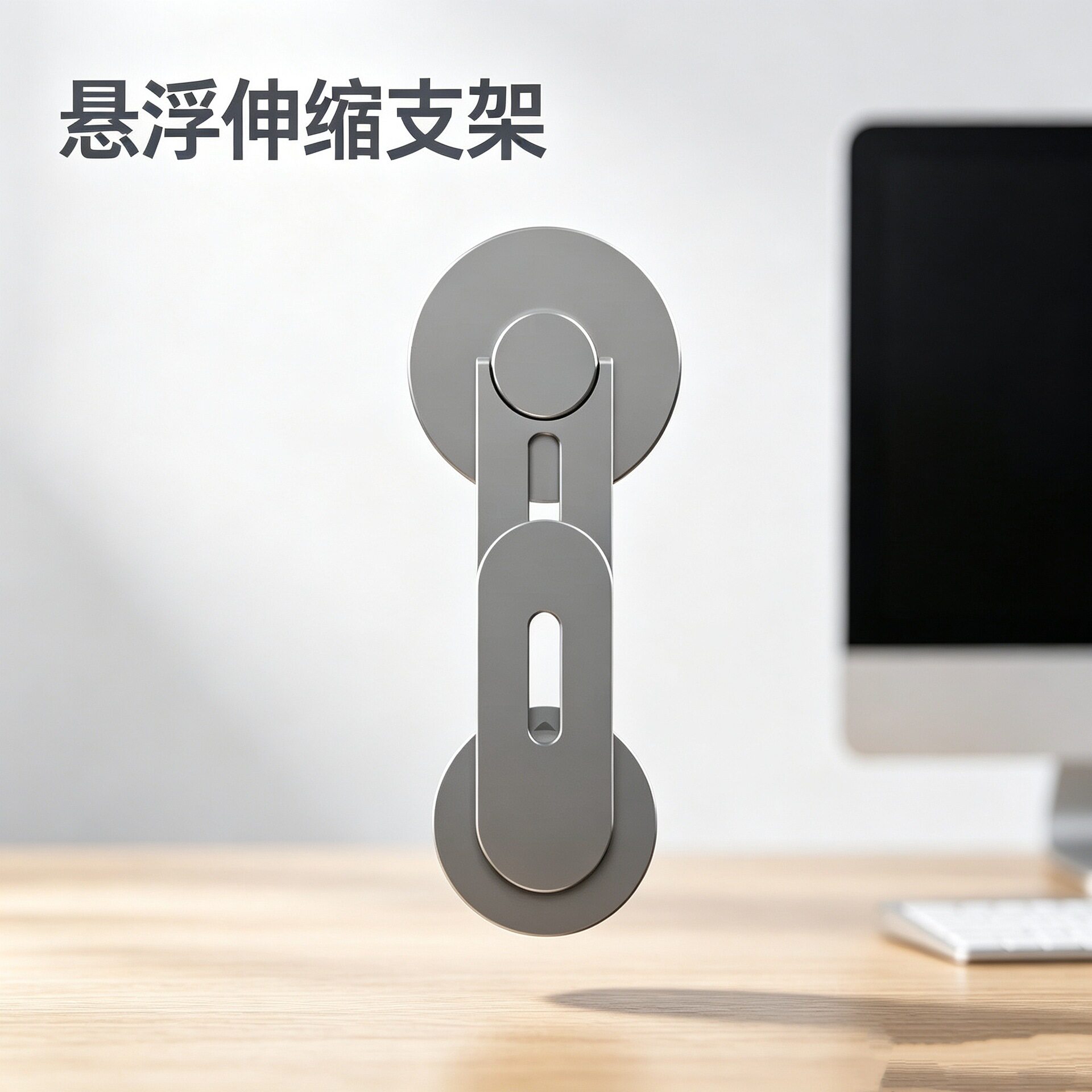 ขาตั้งแม่เหล็ก magsafe สำหรับโทรศัพท์และจอคอมพิวเตอร์ แบบขายตรงข้ามประเทศ หน้าจอลอยตัว ติดตั้งซ่อนในรถแบบมองไม่เห็น