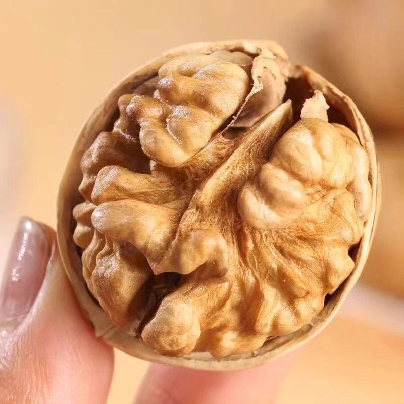 [Daifa] 185 Paper Walnut 500g Xinjiang Thin Walnut Casual Dried Fruit Snacks Hand Peeled Original Big Kernel