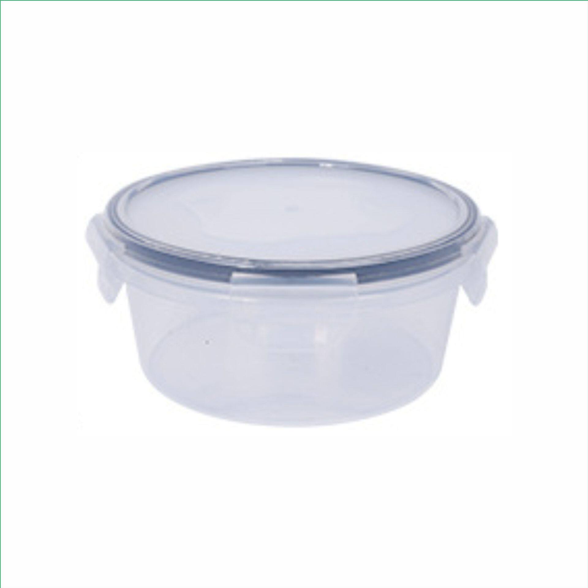 Customized 12-Piece Set of Food Sealed Dust-Proof Bisphenol-Free Kitchen Plastic Camping Style Refrigerator Storage and Fresh-Keeping Lunch Box