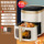 Немецкая воздушная фритюрница Benbo visual fryer бытовая 2025 новая многофункциональная печь большой емкости со встроенным двигателем mini 6