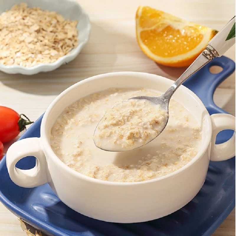 Apple Banana Milk Oatmeal Original No-Cook Pure Oatmeal Nutritious Breakfast Ready-To-Eat Fitness Meal Delivery