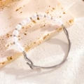 Geometric elbow bracelet