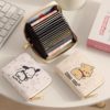 Cute Pacha Dog Multi-Card Slot Large Capacity Anti-Degaussing Portable Compact Driver's License Bank Card Storage Coin Purse