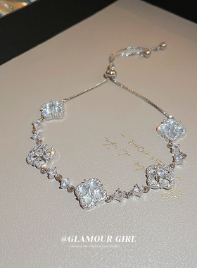 高级感气质可调节手环新款手饰